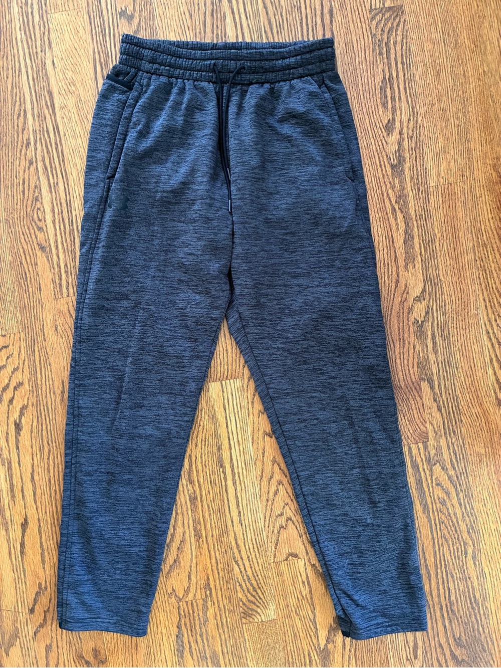 Under Armour Boys Dark Heather Gray Jogger Sweatpants